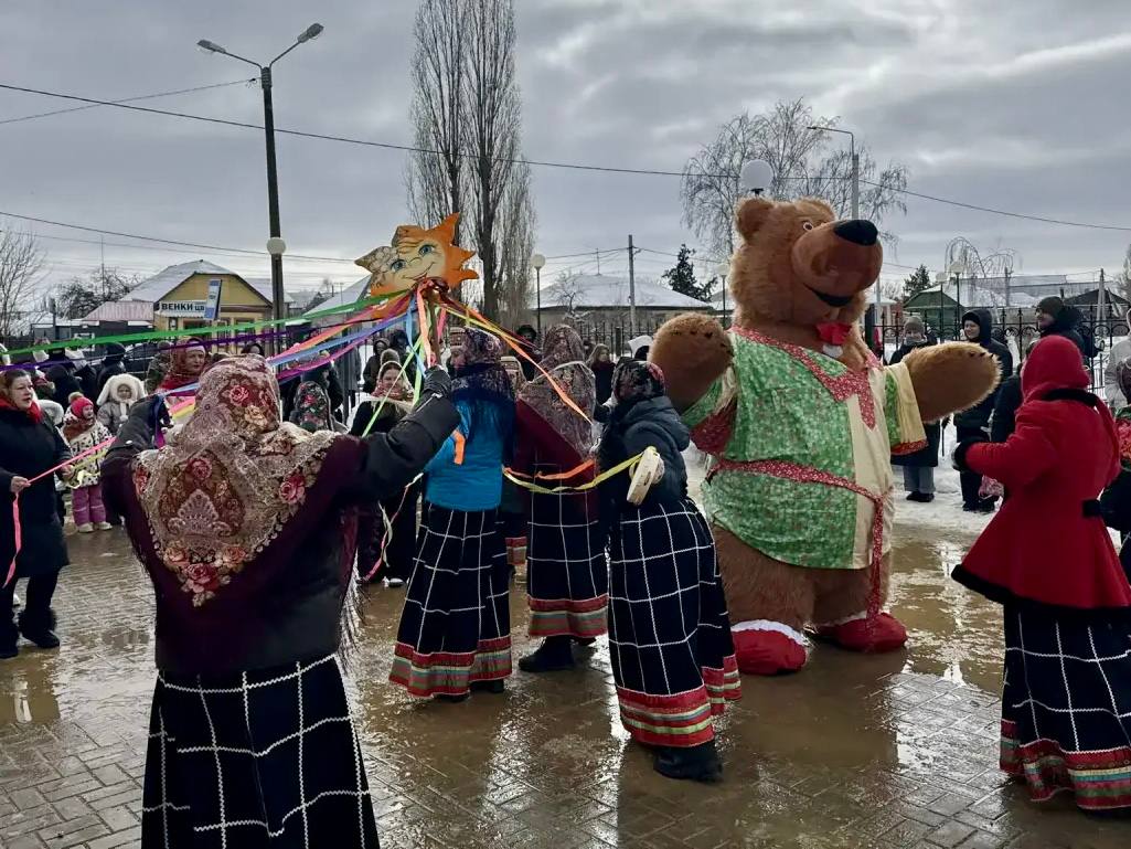 Разгулялась Масленица в этом году! Разгулялась Масленица в этом году!