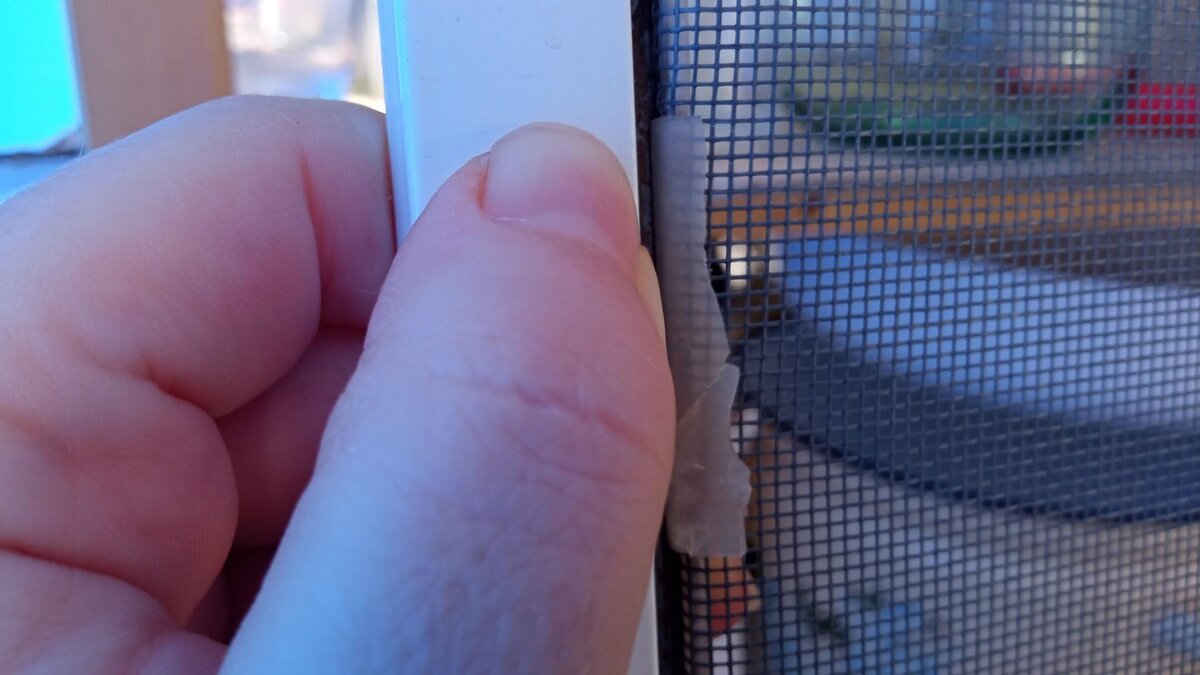 Как быстро и бесплатно починить москитную сетку: простой лайфхак