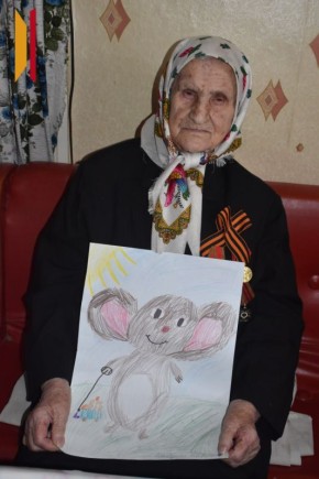 «Вроде и сто лет, а вроде и один миг»: жительница лискинского села Колыбелка Мария Корнюшкина отметила вековой юбилей