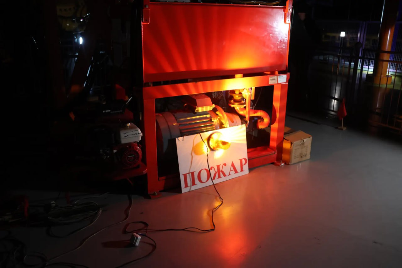 Пожар в парке аттракционов: как прошли учения в ТРЦ «Сити-парк «Град» 25 февраля