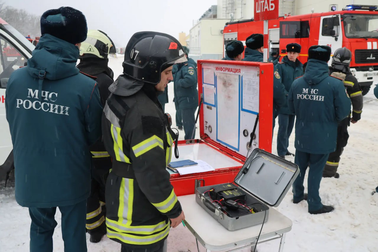 Пожар в парке аттракционов: как прошли учения в ТРЦ «Сити-парк «Град» 25 февраля Пожар в парке аттракционов: как прошли учения в ТРЦ «Сити-парк «Град» 25 февраля