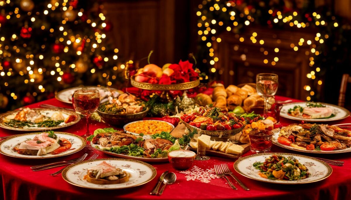 Когда лучше начинать новогодний ужин в Орле?