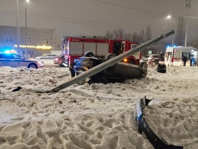 Вынули аккумулятор, чтобы не загорелась: подробностями вчерашнего ДТП в Шилово поделилось МЧС