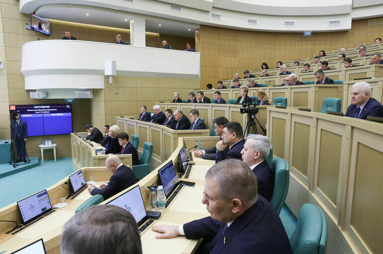 Сенаторы поддержали соглашения о защите от иностранного преследования