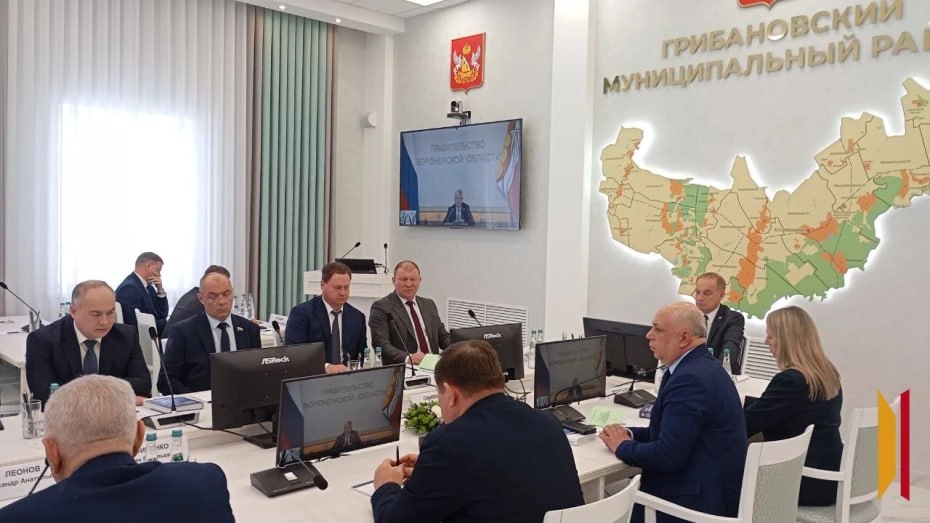 Губернатор Воронежской области: «Грибановский район остается одним из крупнейших производителей зерна в регионе»