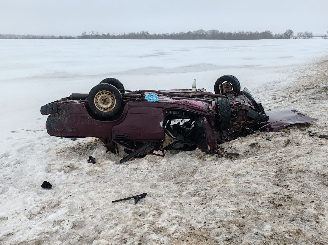 В Каширском районе сотрудники Госавтоинспекции устанавливают обстоятельства столкновения транспортных средств