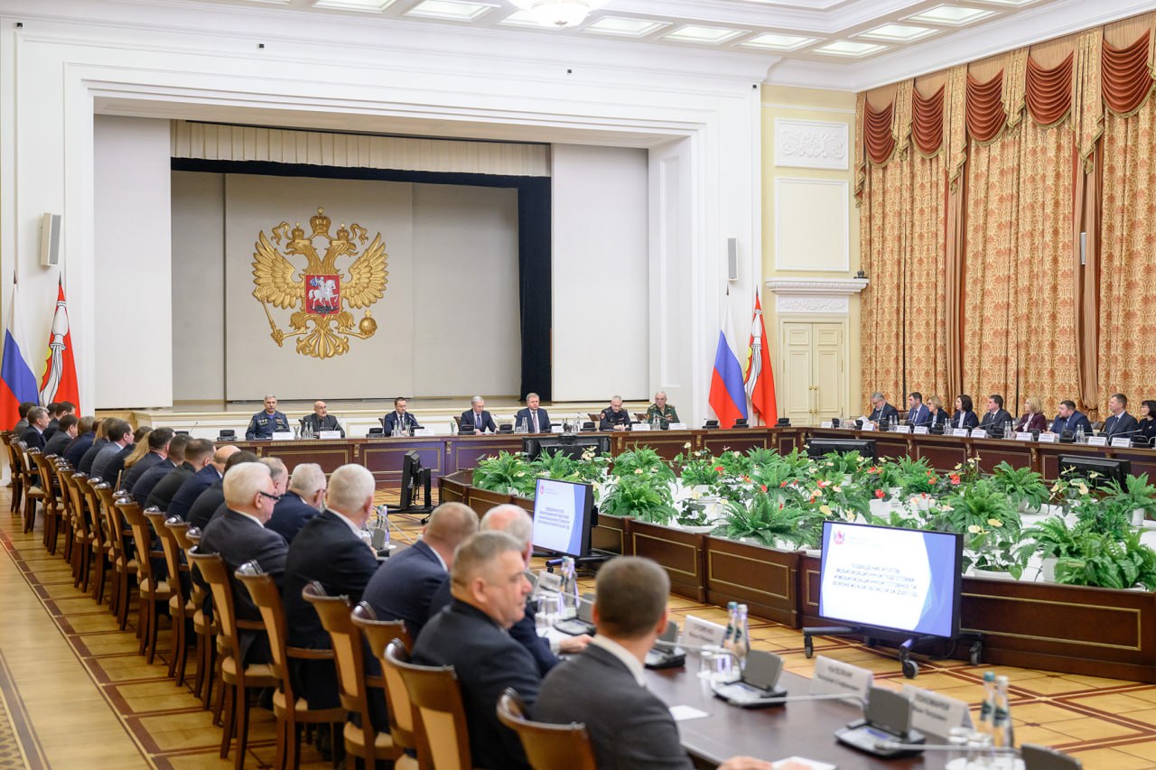 Юрий Матузов принял участие в подведении итогов мобилизационной подготовки в регионе