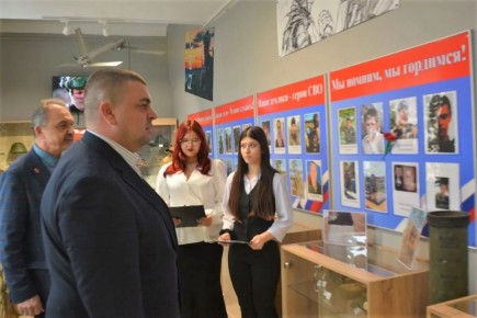 В Воронеже в школе №36 открыли памятную доску героически погибшему на СВО выпускнику