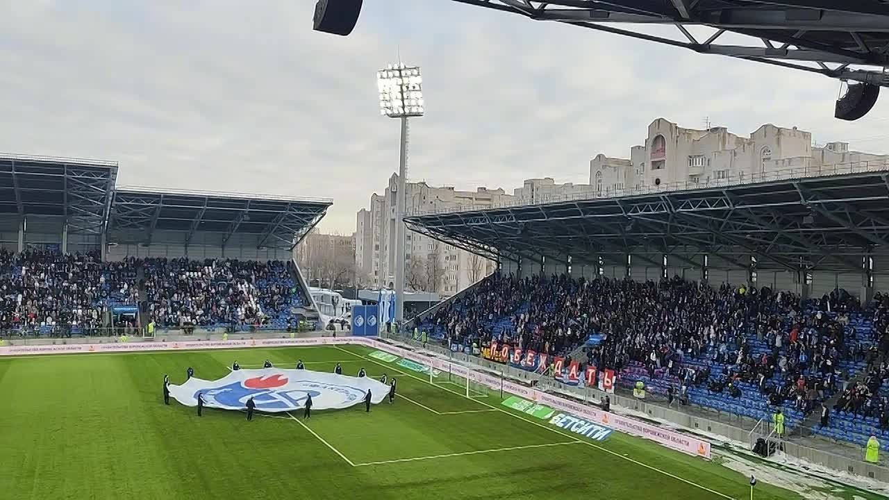 Александр Гусев: Более 8 тысяч болельщиков пришли сегодня на трибуны нашего стадиона, чтобы поприветствовать возвращение "Факела" после зимней паузы