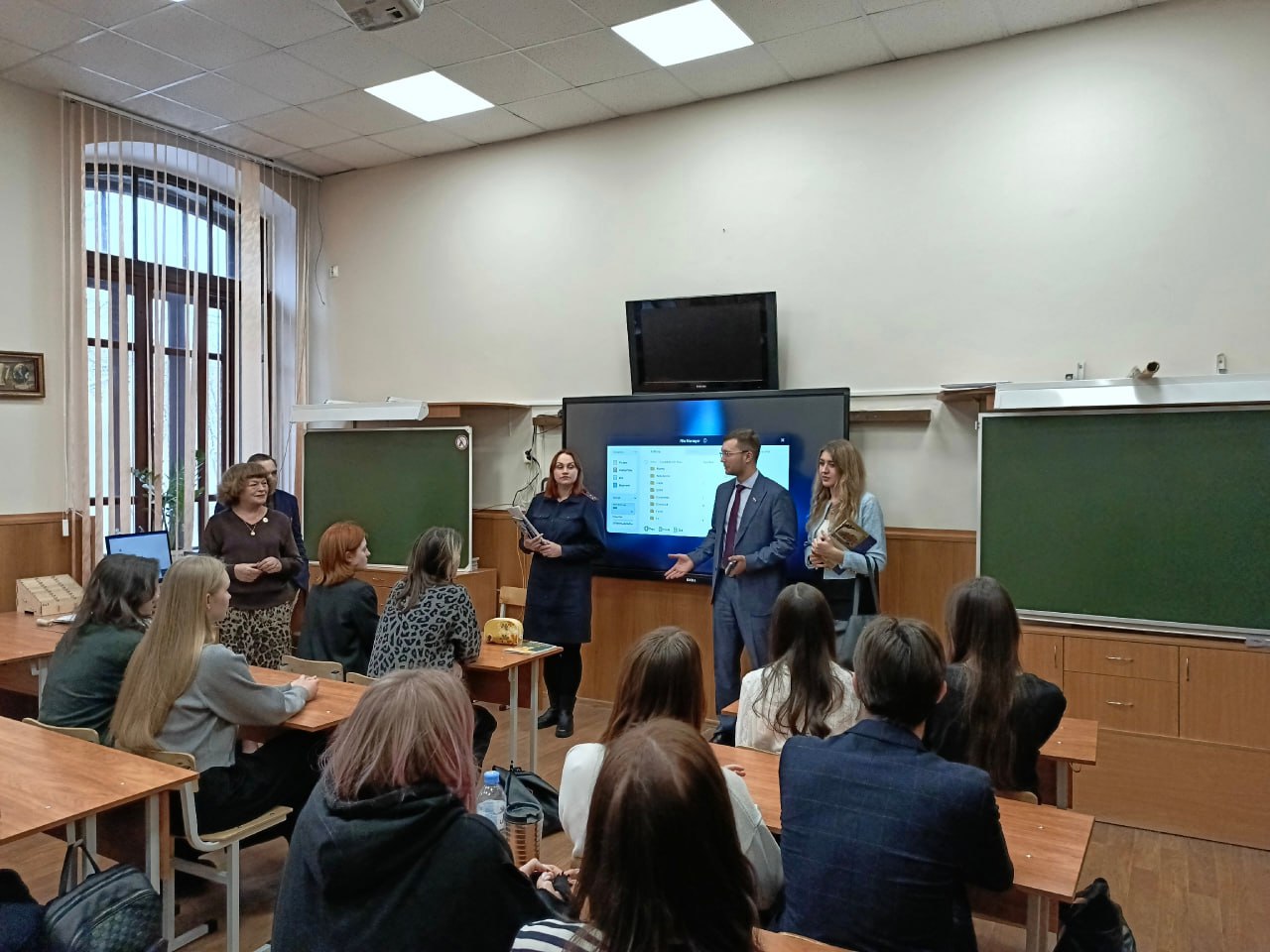 Депутат городского парламента принял участие в профилактическом мероприятии для молодежи Депутат городского парламента принял участие в профилактическом мероприятии для молодежи