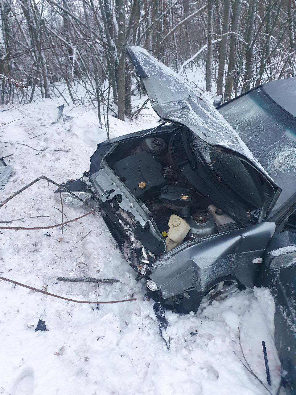 За прошедшие сутки в Воронежской области зарегистрировано 93 ДТП