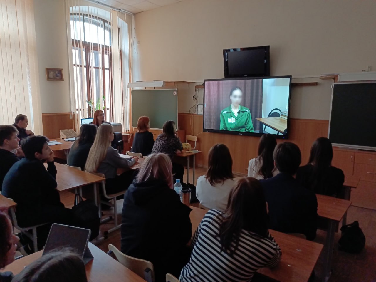 Депутат городского парламента принял участие в профилактическом мероприятии для молодежи Депутат городского парламента принял участие в профилактическом мероприятии для молодежи
