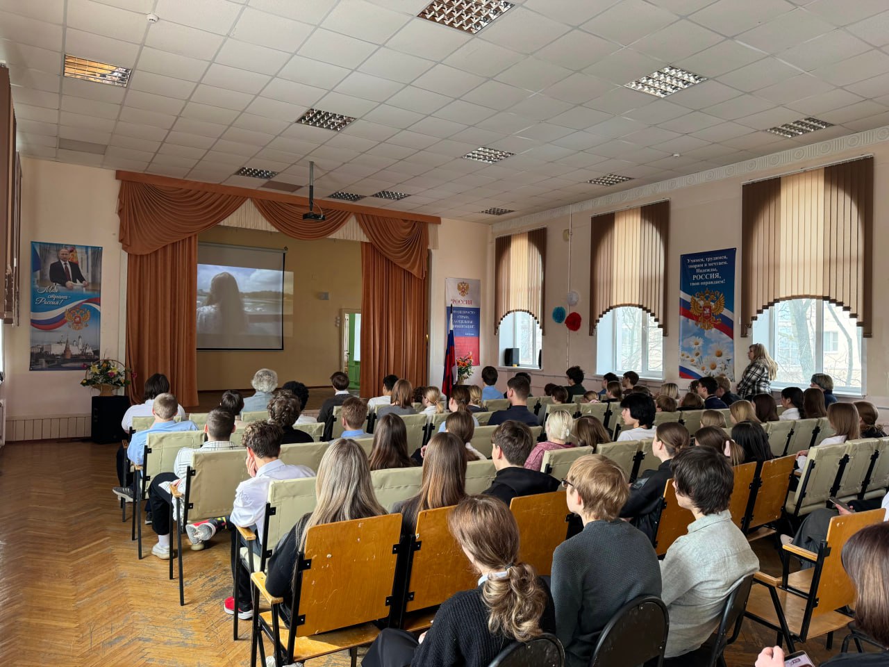 Депутат городского парламента принял участие в профилактическом мероприятии для молодежи