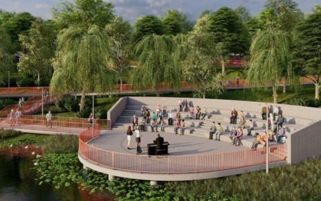 В поселке Анна Воронежской области ищут подрядчика для благоустройства Барятинской набережной за 100 млн рублей