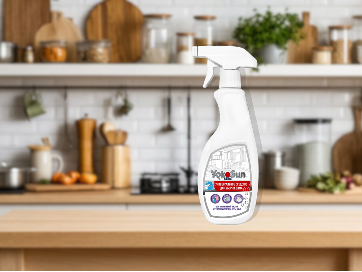 Универсальный очиститель: как справиться с 5 неприятностями в доме