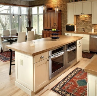 Как правильно интегрировать духовой шкаф в кухонное пространство