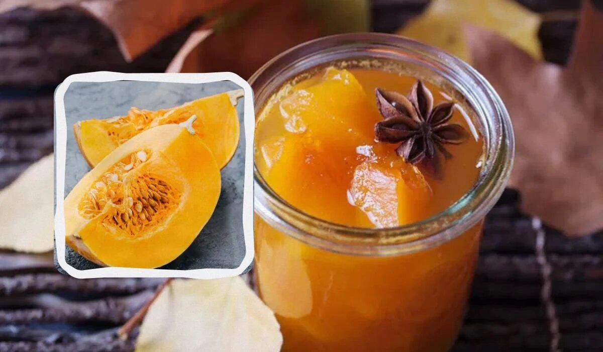 Сладкая тыква: быстрое и просто варенье, которое покорит вас