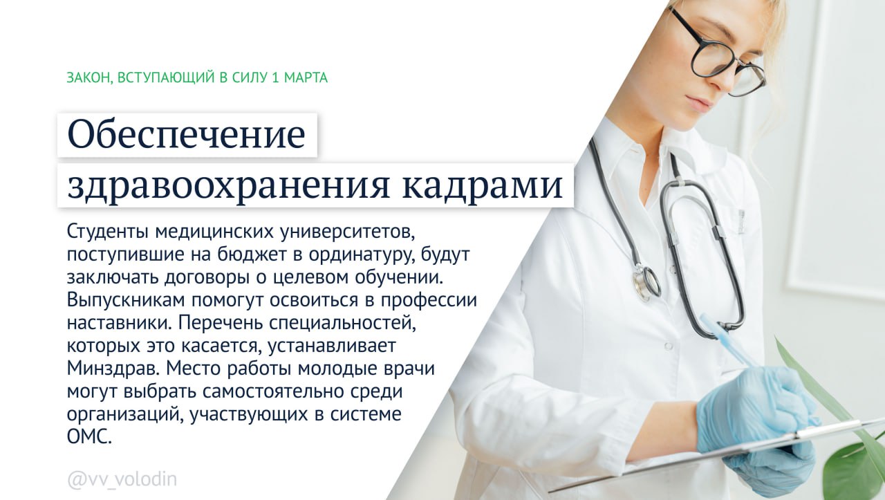 Федеральные законы, вступающие в силу в марте Федеральные законы, вступающие в силу в марте