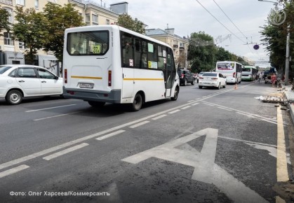 Метробус в Воронеже пустят от ВГУ до памятника Славы по правой полосе