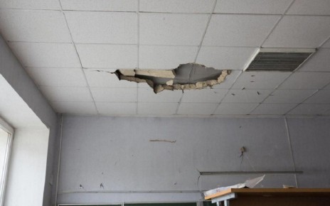 На дистант отправили учеников из-за повреждения кровли в одной из школ Рамонского района