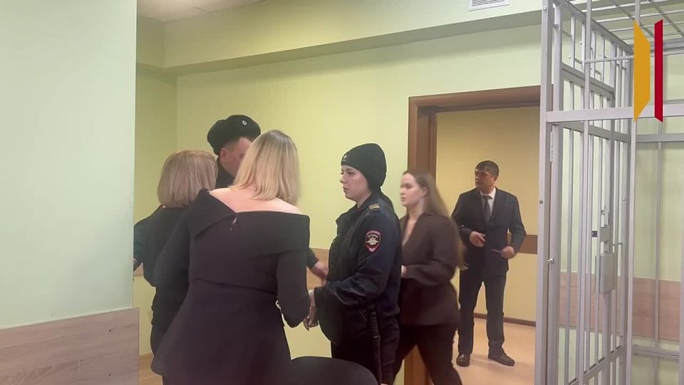 Наталью Сироткину арестовали в зале суда