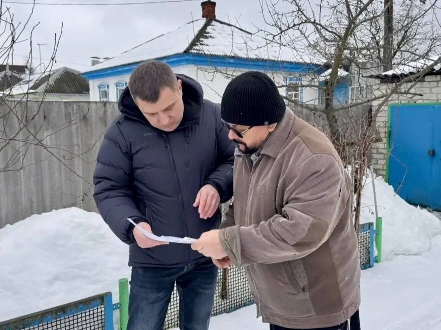 Провёл выездную встречу с жителями улицы Полякова Левобережного района Провёл выездную встречу с жителями улицы Полякова Левобережного района