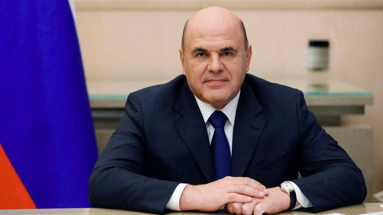 Губернатор Александр Гусев поздравил Михаила Мишустина с юбилеем