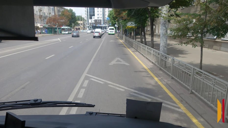 Метробус или «выделенка 2.0»: в Воронеже спорят, как назвать новую схему движения по Московскому проспекту и Плехановской