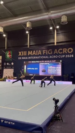 Воронежские спортсмены выиграли Кубок мира по спортивной акробатике