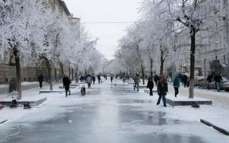 В Воронежской области на 12 часов объявили желтый уровень погодной опасности