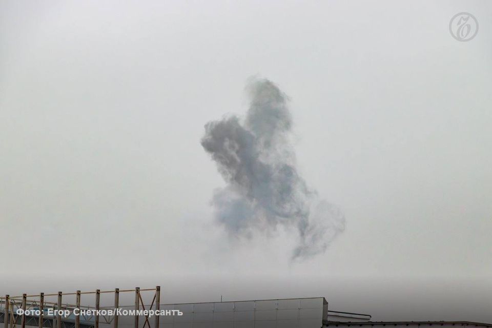 Промышленное предприятие в Воронежской области пострадало из-за падения БПЛА