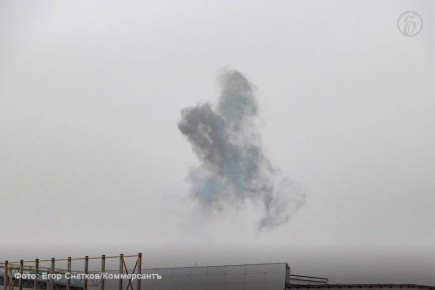 Промышленное предприятие в Воронежской области пострадало из-за падения БПЛА