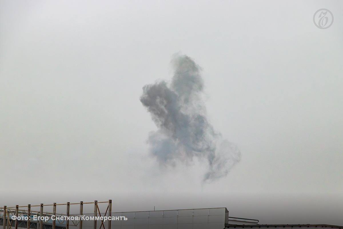 Промышленное предприятие в Воронежской области пострадало из-за падения БПЛА