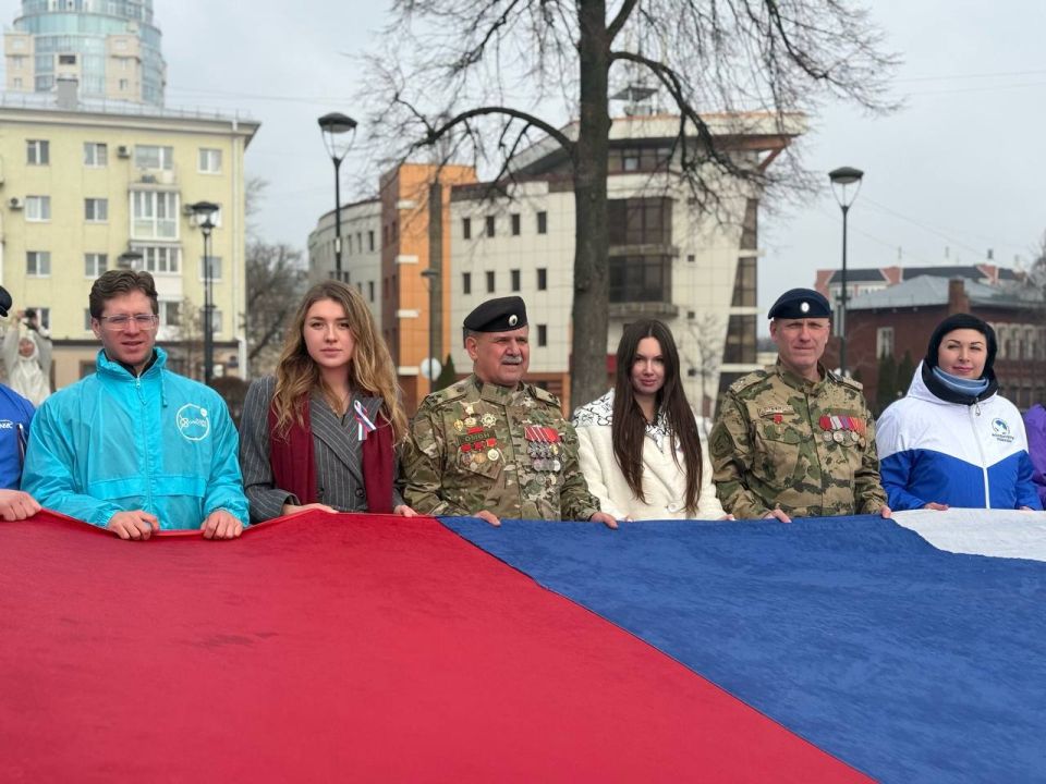 События, которые объединяют: Крымская весна в сердцах молодежи