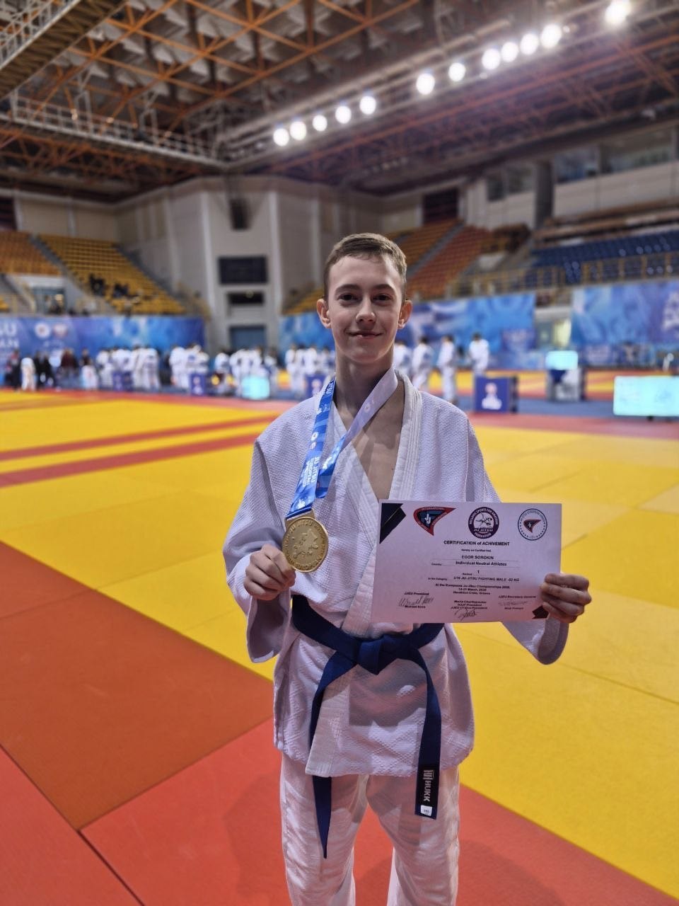 Двое воронежских спортсменов завоевали медали в Чемпионате и Первенстве Европы по джиу-джитсу Двое воронежских спортсменов завоевали медали в Чемпионате и Первенстве Европы по джиу-джитсу