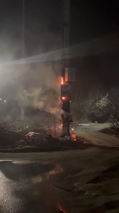 В Воронеже задержали мужчину и женщину, подозреваемых в серии поджогов на вышках связи