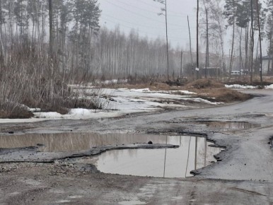 Весна в Воронежской области подкидывает испытания не только пешеходам, но и автолюбителям