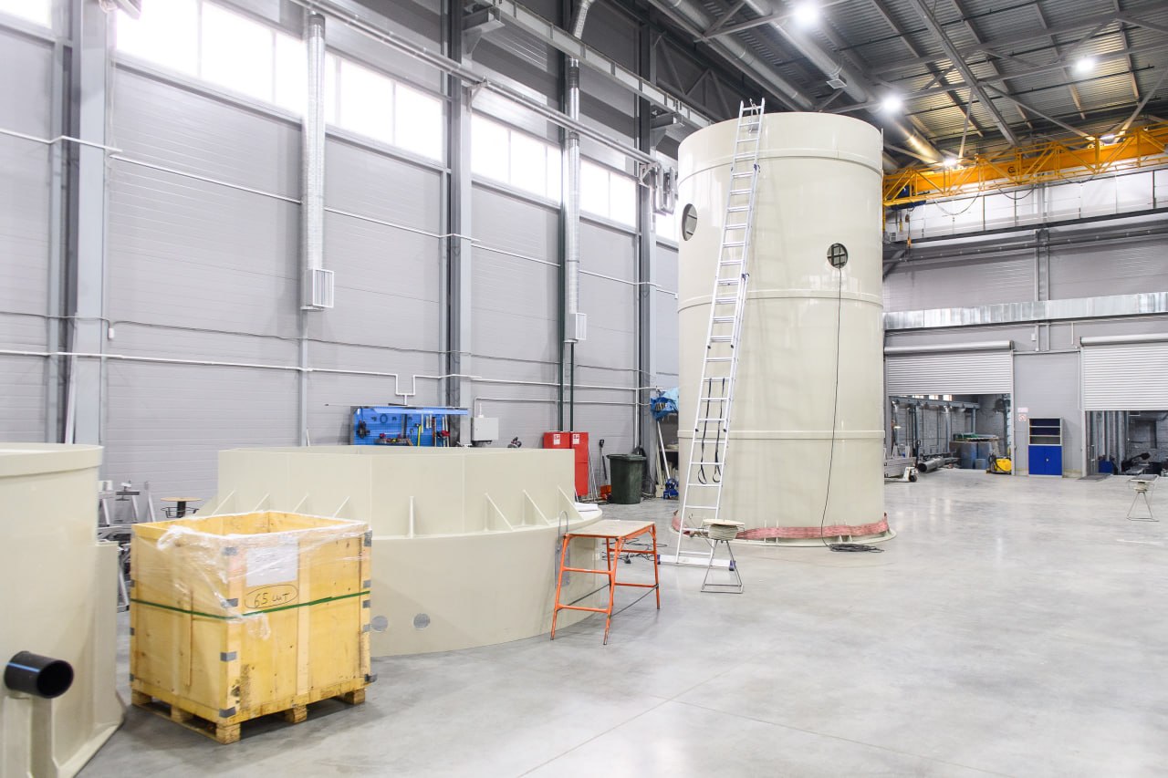 Константин Кузнецов посетил воронежское производство коммунальных систем Константин Кузнецов посетил воронежское производство коммунальных систем