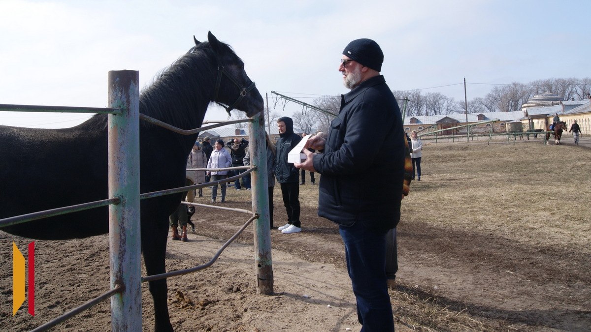 Участники кадровой программы «Герои земли Воронежской» посетили Хреновской конезавод Участники кадровой программы «Герои земли Воронежской» посетили Хреновской конезавод