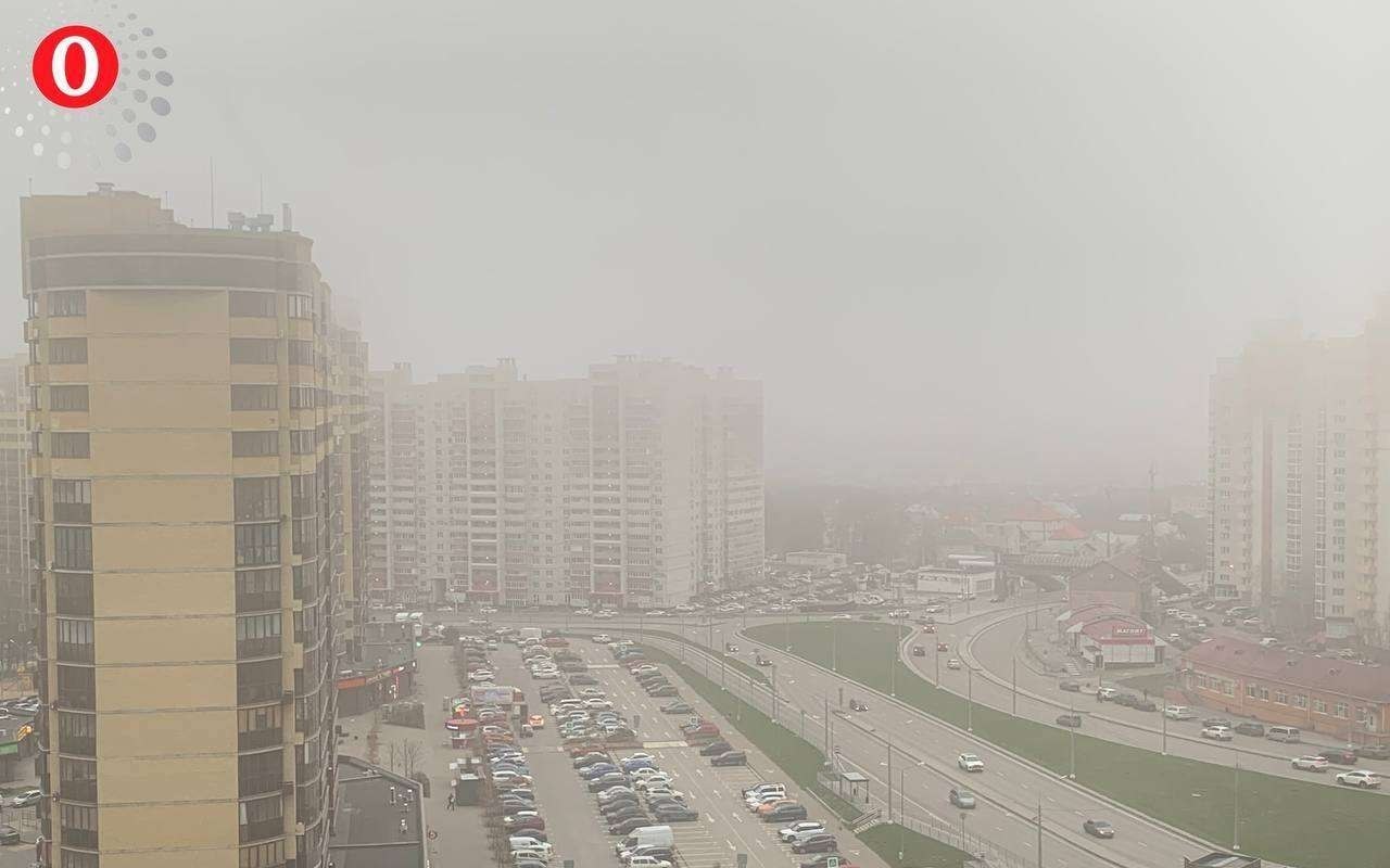 В Воронежской области на 12 часов задержится желтый уровень погодной опасности из-за тумана