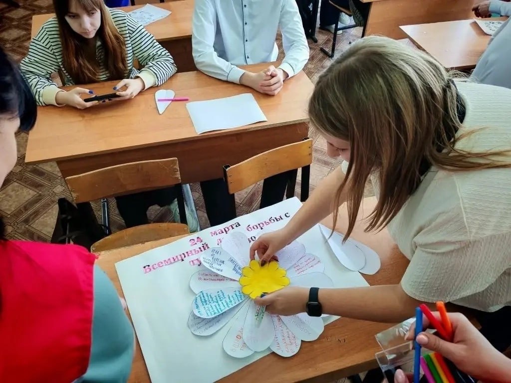 В Воронежской области 3,8 тыс человек присоединились к акции, посвященной Всемирному дню борьбы с туберкулезом В Воронежской области 3,8 тыс человек присоединились к акции, посвященной Всемирному дню борьбы с туберкулезом