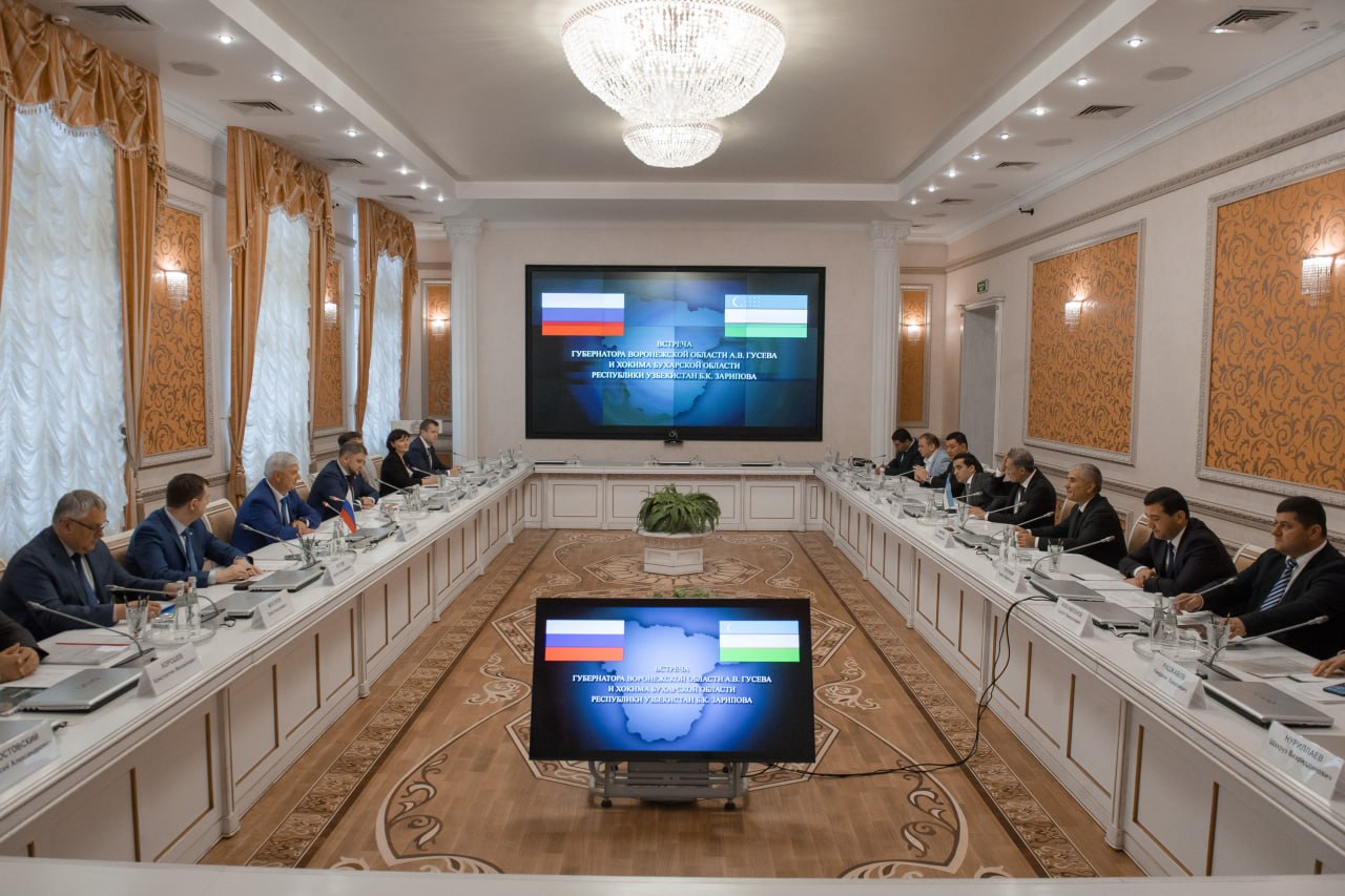 1 Воронежская область наращивает обороты международного сотрудничества