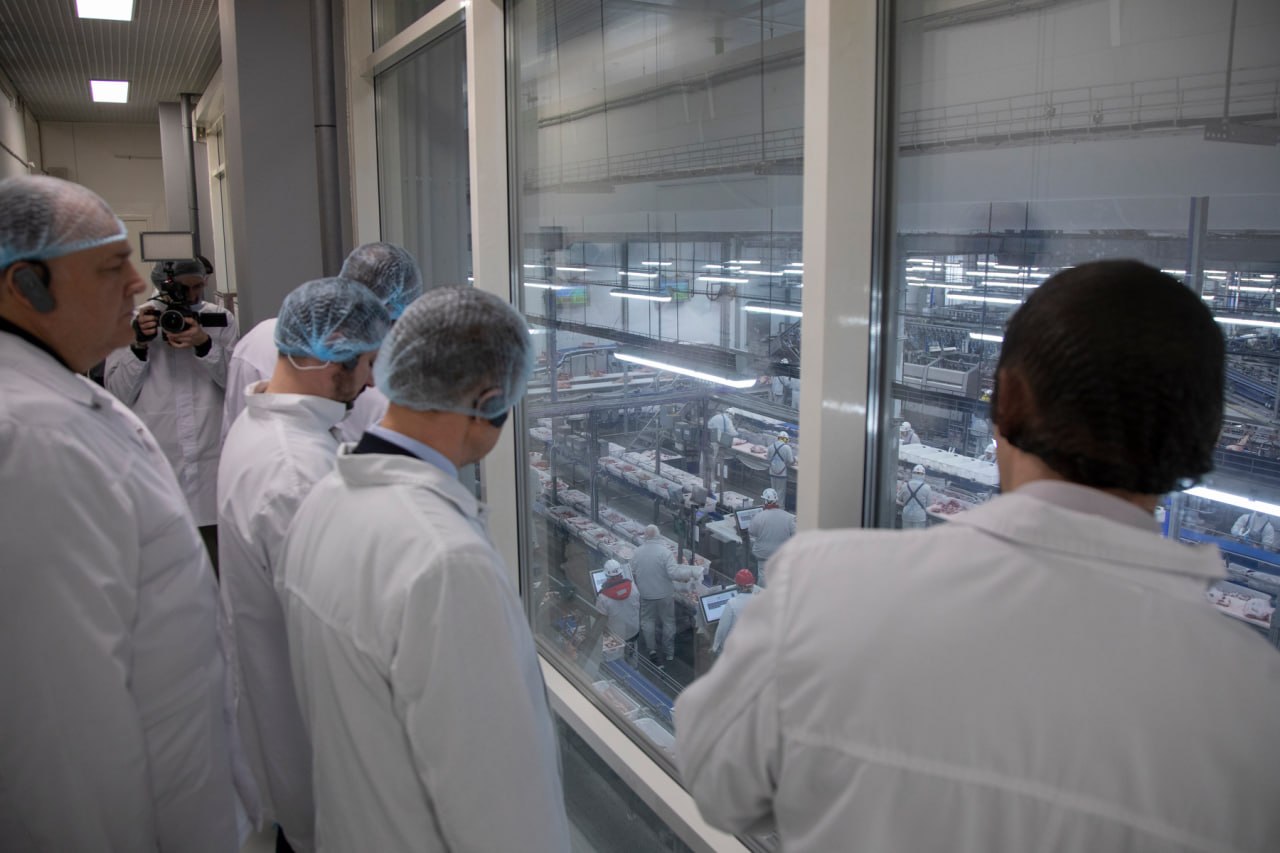 Делегации законодателей Содружества «Донбасс» ознакомились с воронежскими практиками развития села и АПК Делегации законодателей Содружества «Донбасс» ознакомились с воронежскими практиками развития села и АПК