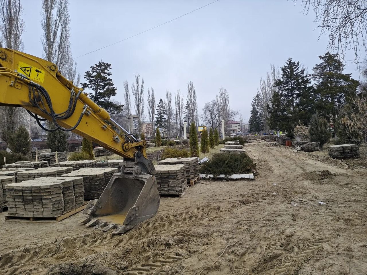 Новый парк и сквер: какие перемены ожидают Нововоронеж Новый парк и сквер: какие перемены ожидают Нововоронеж