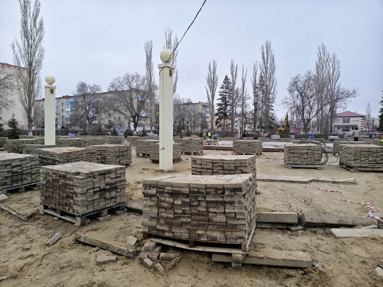 Новый парк и сквер: какие перемены ожидают Нововоронеж Новый парк и сквер: какие перемены ожидают Нововоронеж