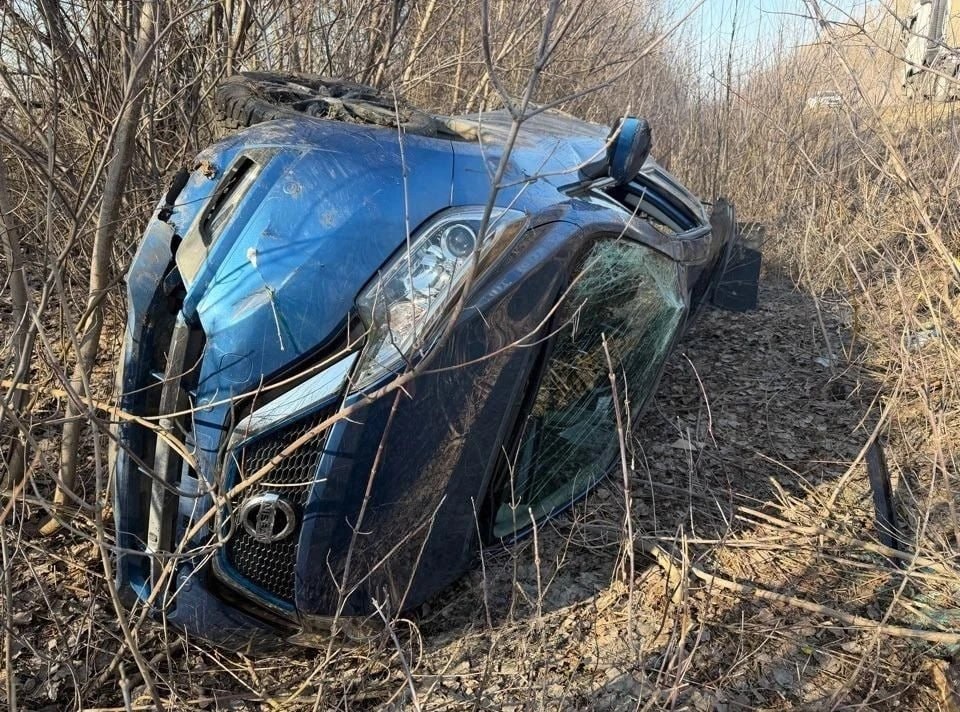 В Новоусманском районе сотрудники Госавтоинспекции устанавливают обстоятельства столкновения транспортных средств