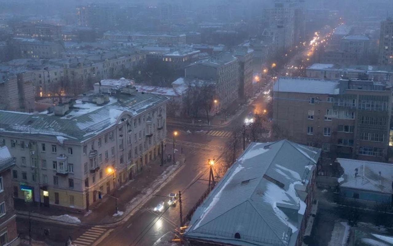 Желтый уровень погодной опасности из-за сильного тумана установили в Воронежской области