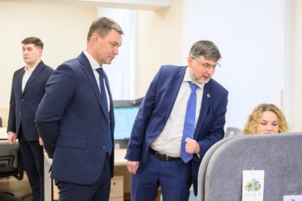 Дмитрий Маслов посетил Центр управления регионом