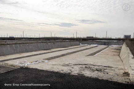 Экологи выявили нарушения на затянувшейся стройке очистных сооружений в Воронеже