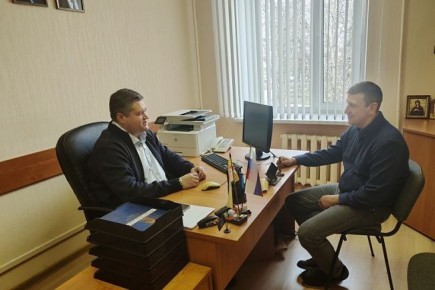 Депутат городской Думы Андрей Зачупейко провел ряд встреч, посвященных вопросам патриотического воспитания детей и социальной адаптации участников СВО